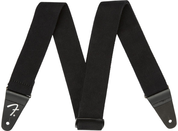 Fender Supersoft Strap Black Fender Supersoft Strap Black